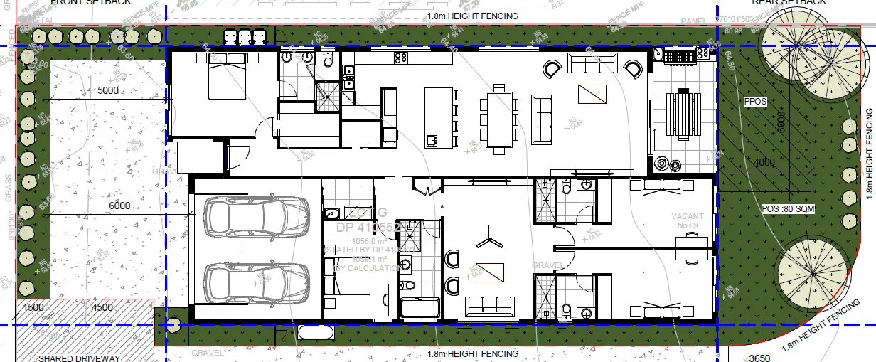 The Elegance Site Plan